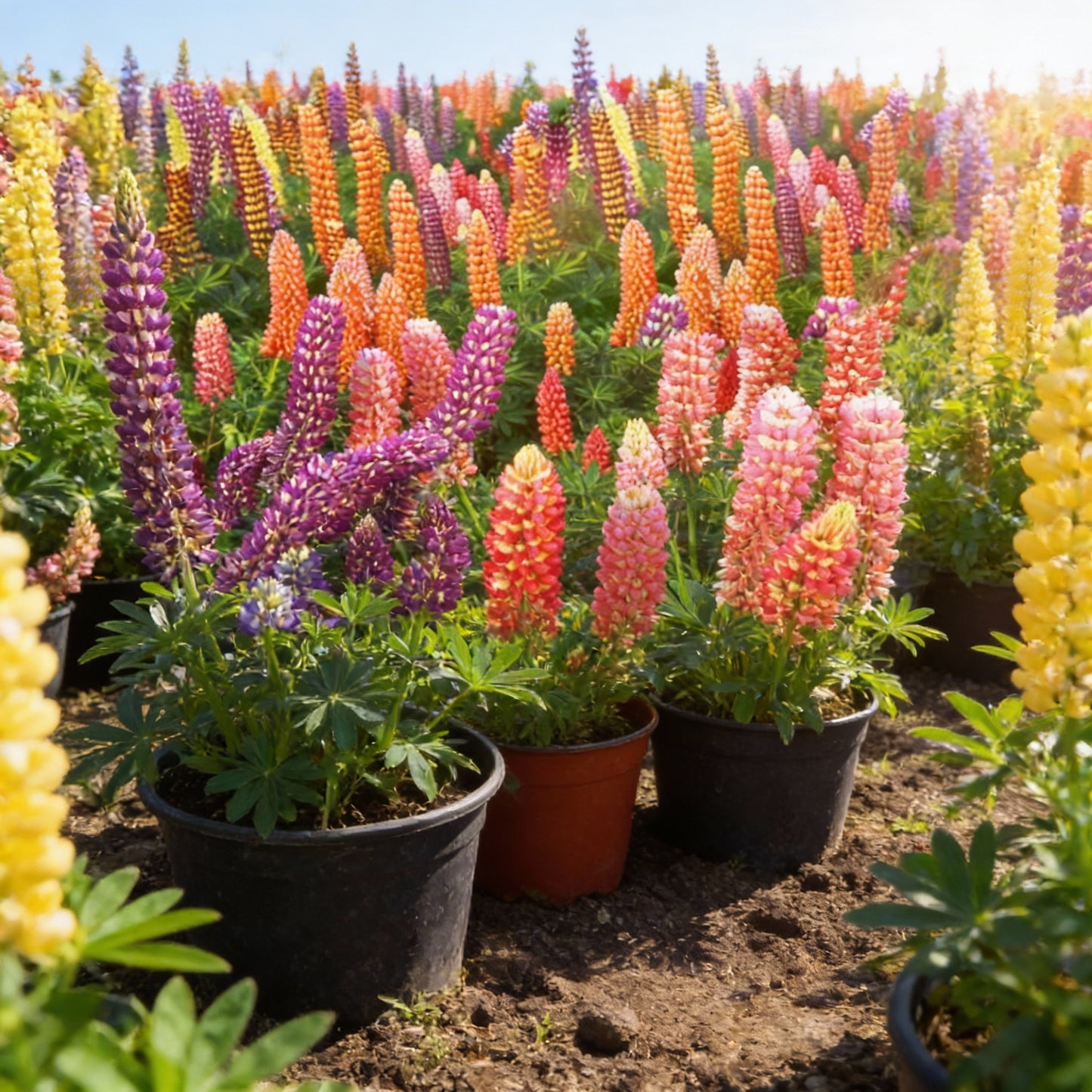 Mixed Lupine Seeds for Planting