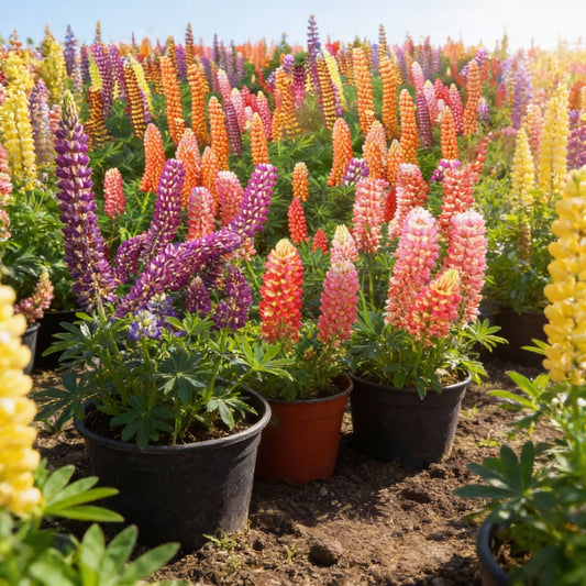 Mixed Lupine Seeds for Planting