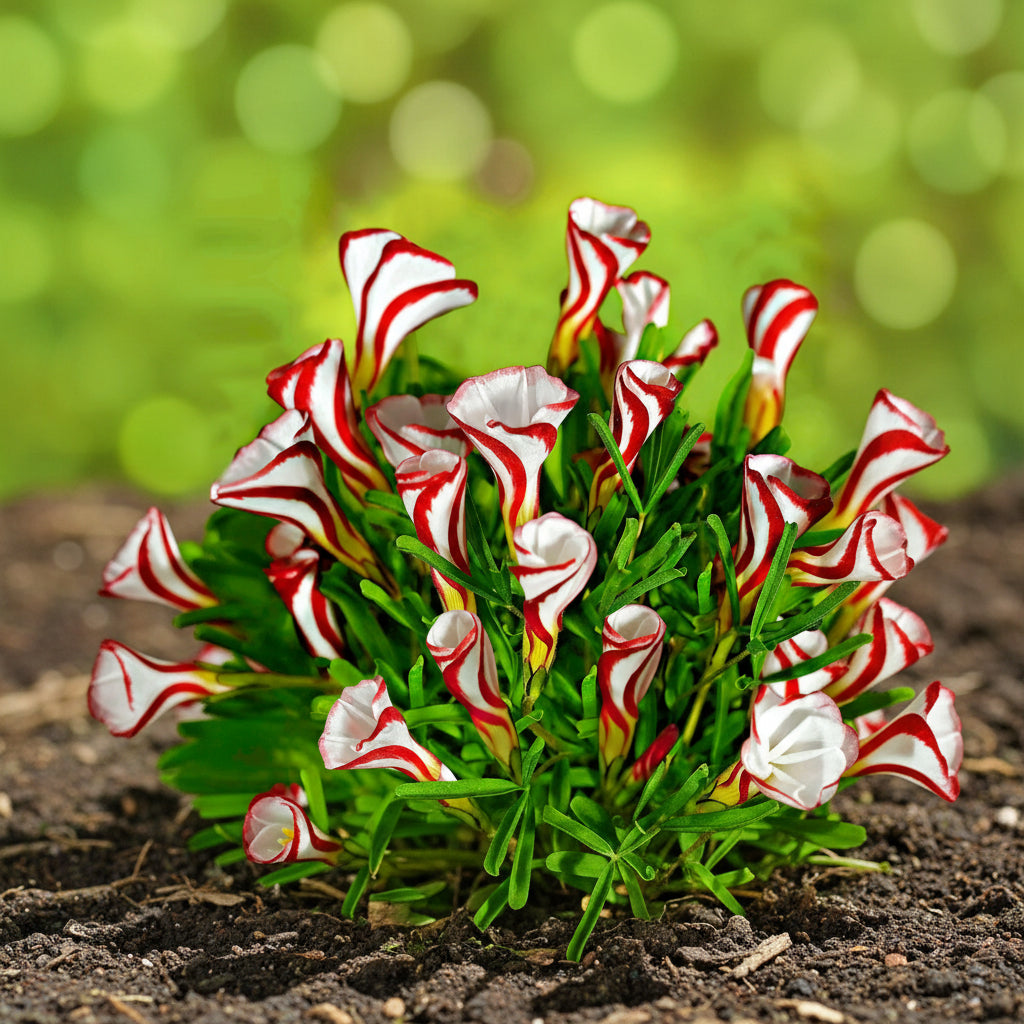Oxalis White Red Seeds for Planting