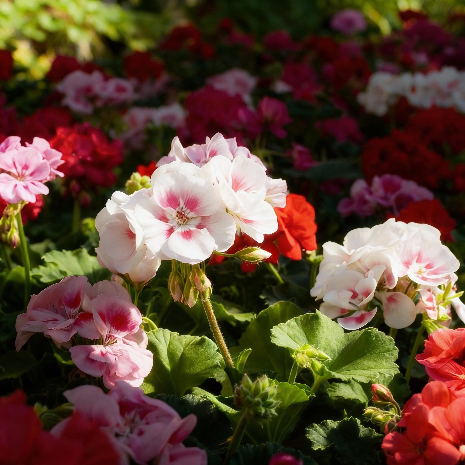 geranien saatgut Geranien Samen – Gemischte Pelargonien Samen für lebendige  Gartenbepflanzung – Pure Asia Seeds