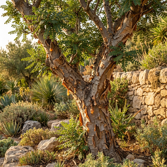 Boswellia Tree Seeds for Growing – Exotic Heirloom Tree Seeds for Outdoor Planting