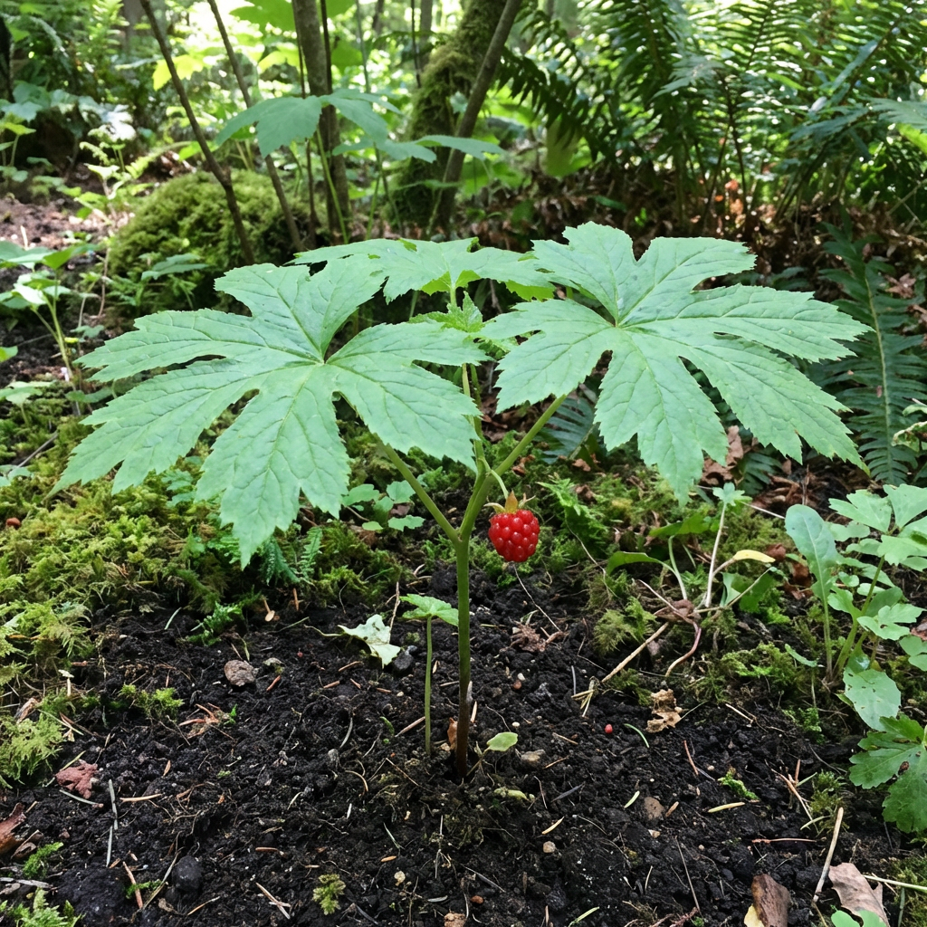 goldenseal plant seeds Goldenseal Root Seeds (Hydrastis canadensis) – Heirloom Woodland Plant – Pure Asia Seeds