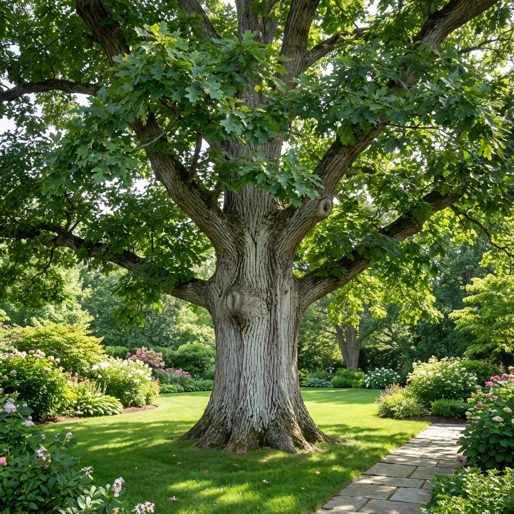 White Oak Tree Seeds (Quercus alba) – Classic Native Hardwood Shade Tree for Garden & Landscape Planting