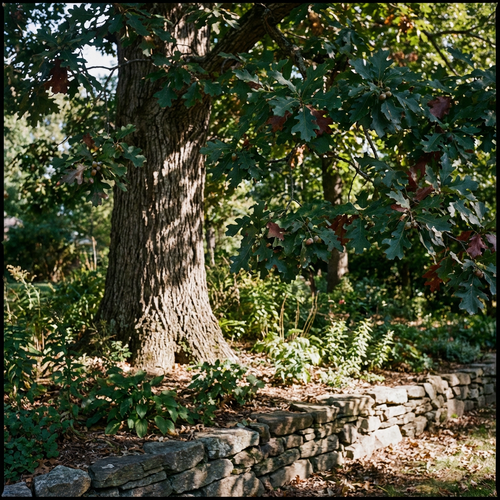 White Oak Tree Seeds for Planting – Hardy Shade Tree Seeds for Home & Organic Gardens