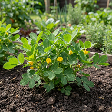 Groundnut Garden Seeds – Productive Peanut Plants for Home Growing