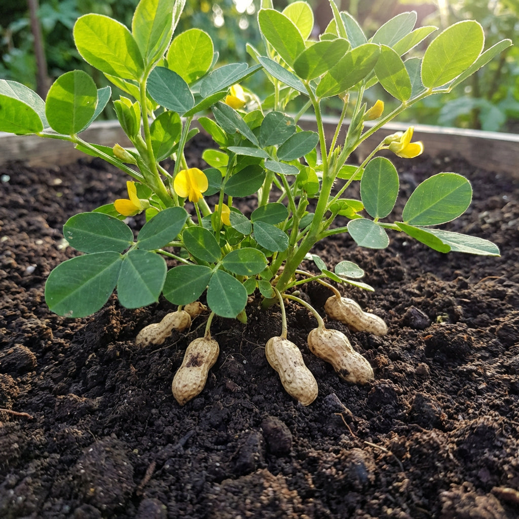 Groundnut Seeds for Planting (Arachis hypogaea) – Traditional Peanut Variety