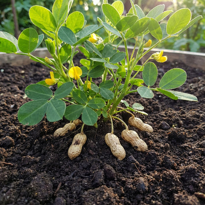 Groundnut Seeds for Planting (Arachis hypogaea) – Traditional Peanut Variety