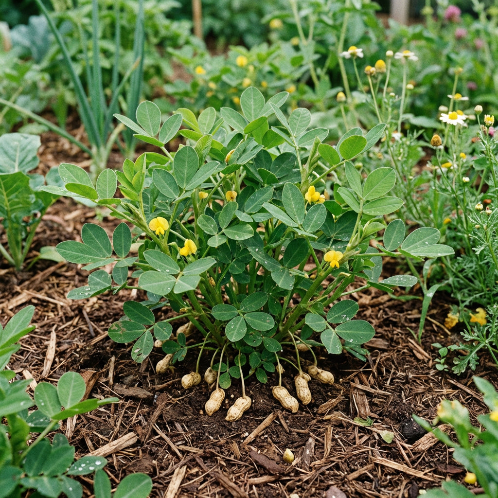 Groundnut Plant Seeds for Planting – Heirloom, Non-GMO, Organic Garden Seeds, High Germination