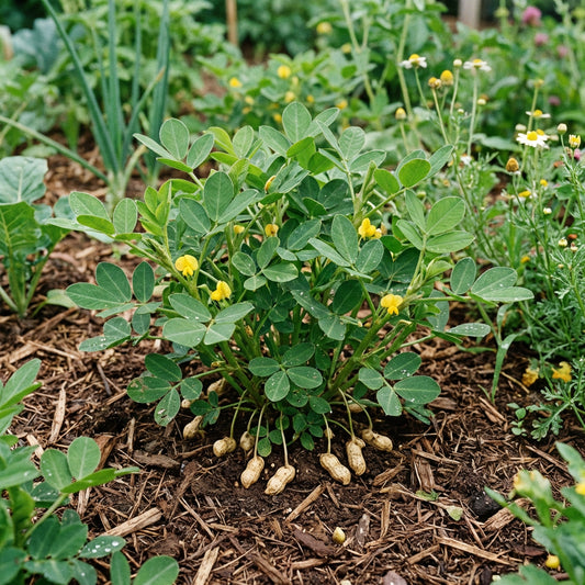 Groundnut Plant Seeds for Planting – Heirloom, Non-GMO, Organic Garden Seeds, High Germination