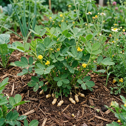 Groundnut Seeds for Planting (Arachis hypogaea) – Traditional Peanut Variety