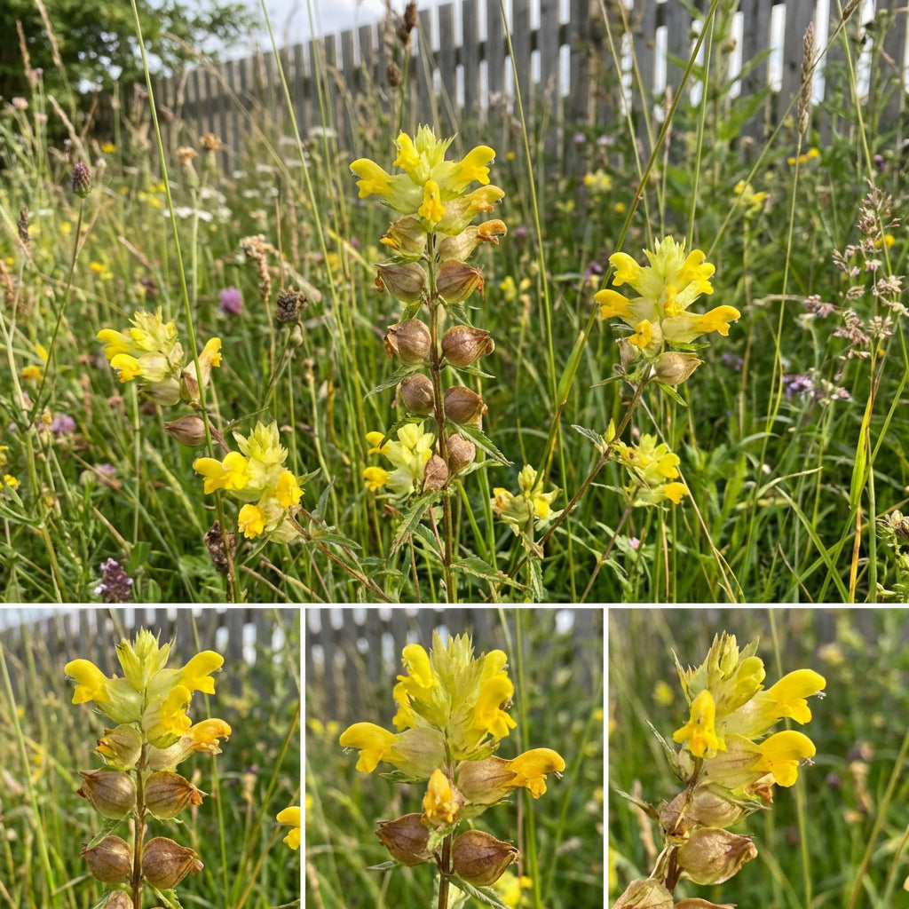 Gelbschötchen-Samen zum Pflanzen – Althergebrachte Wildblume für Wiesen und Bestäuber-Gärten