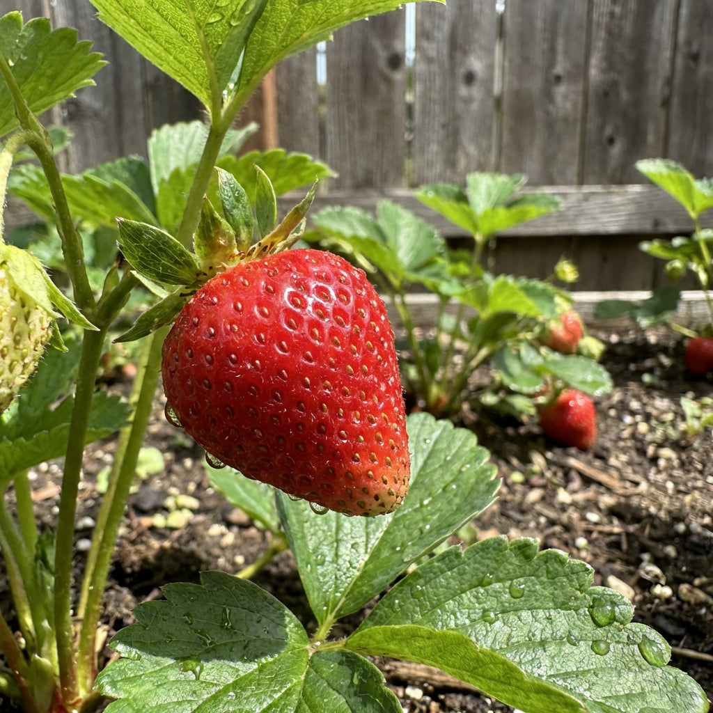Albion Strawberry Seeds for Planting – Productive Garden Fruit Plant