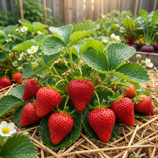 Albion Strawberry Garden Seeds (Fragaria × ananassa ‘Albion’)