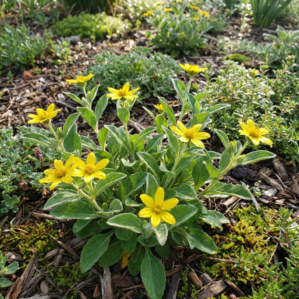 Chrysogonum virginianum Seeds – Green-and-Gold Perennial Flower for Gardens
