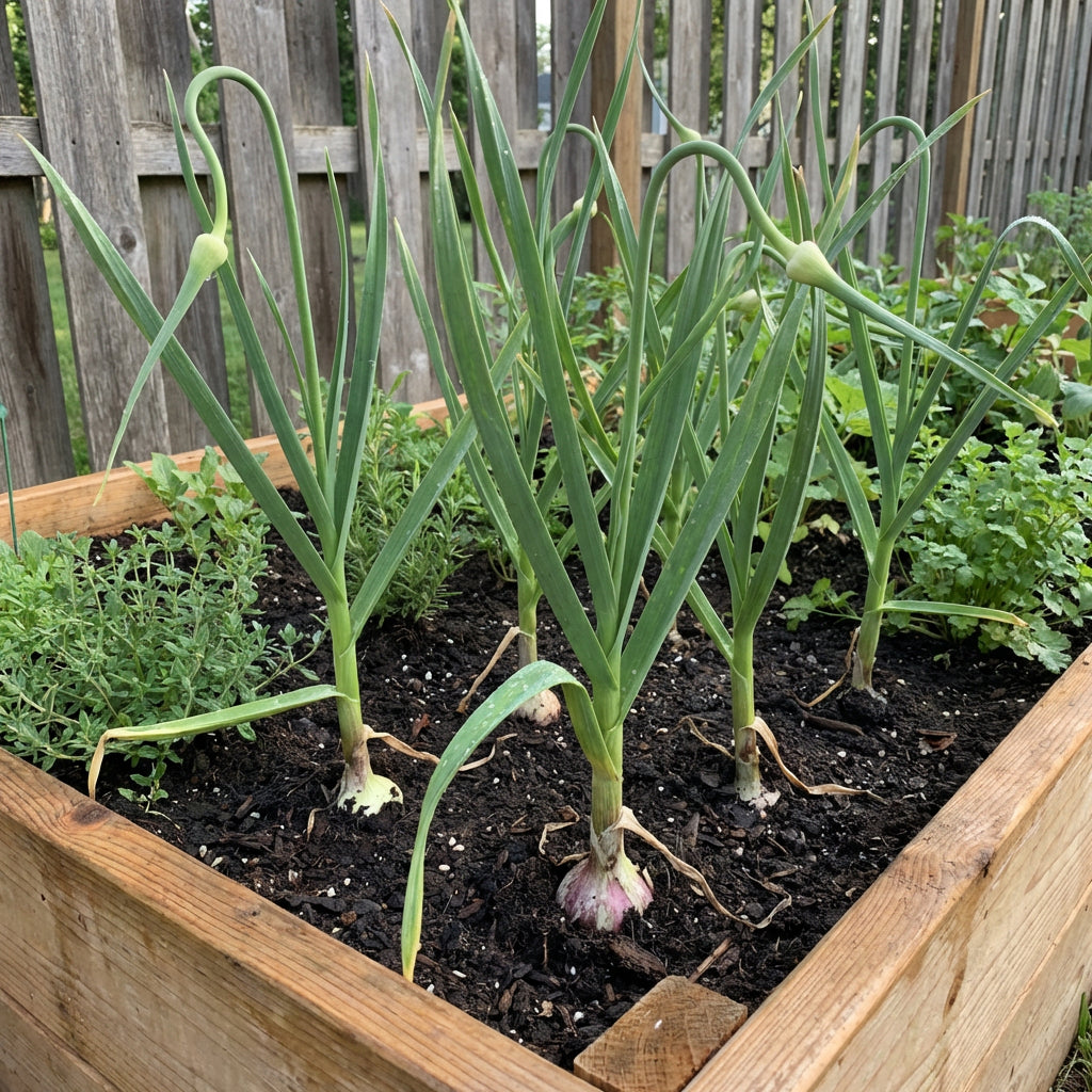 Allium sativum (Garlic) Plant Seeds for Vegetable Gardening