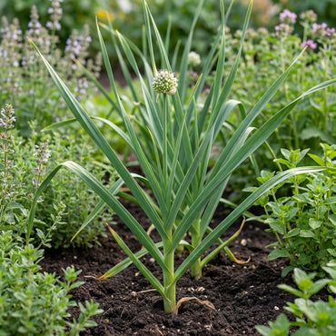 Garlic Plant Seeds for Planting – Fresh, Organic, Heirloom, Non-GMO, High Germination Organic Garden Seeds
