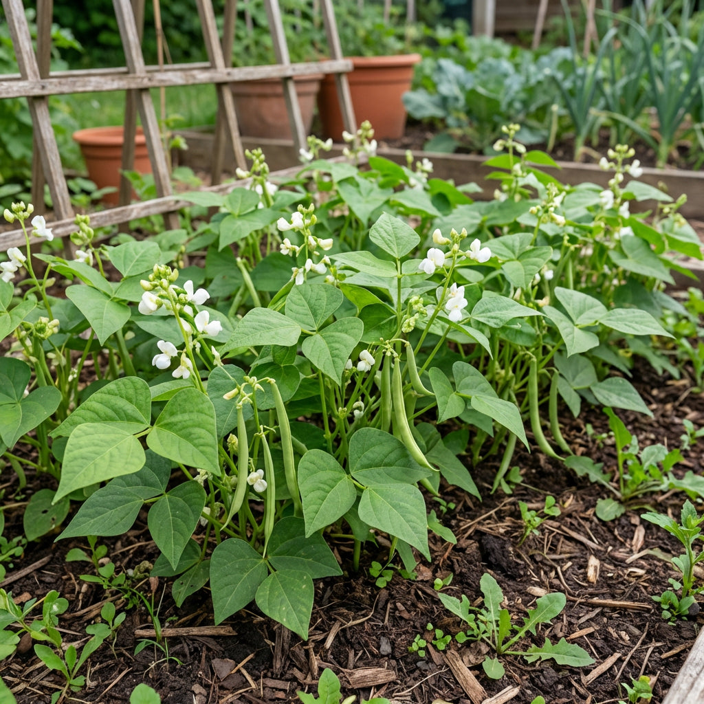 White Tepary Bean Seeds – Rare Heirloom Garden Bean Collection