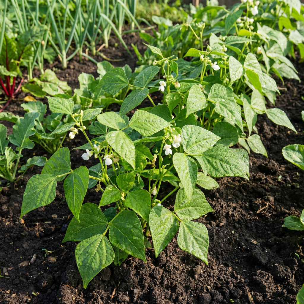 White Tepary Bean Seeds – Rare Heirloom Garden Bean Collection