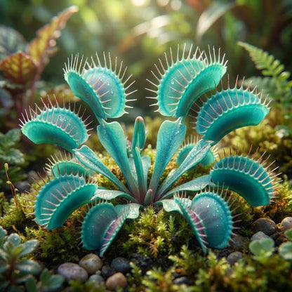 Dionaea muscipula ‘Blue Green’ Seeds – Rare Venus Fly Trap Variety