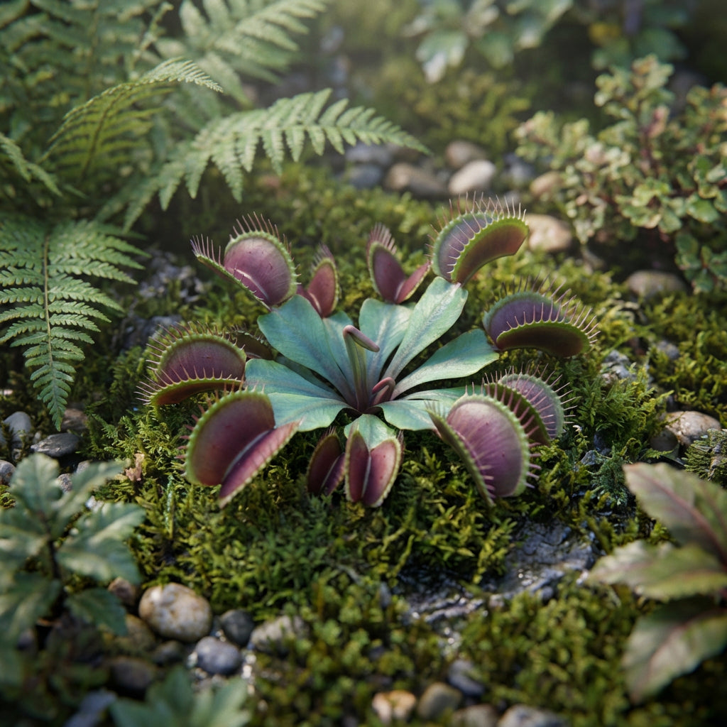 Dionaea muscipula ‘Blue Green’ Seeds – Rare Venus Fly Trap Variety