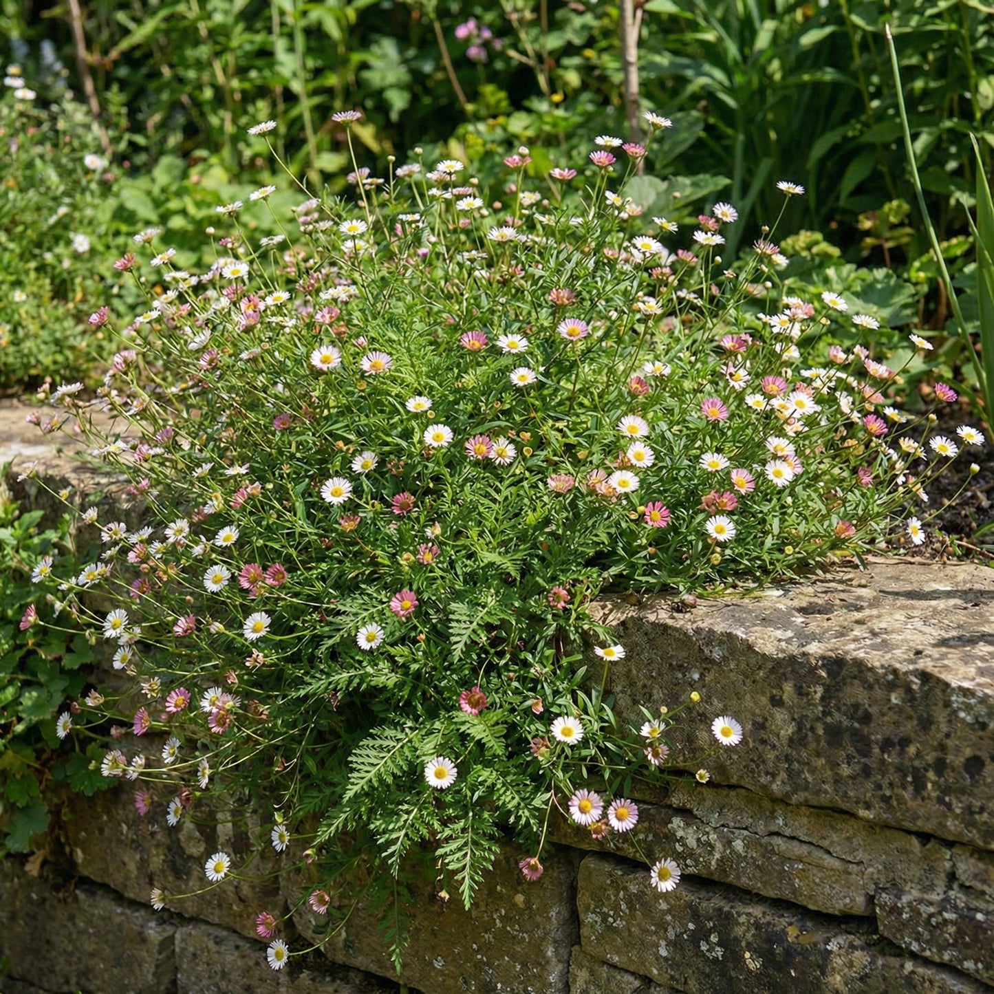 Mexican Daisy Seeds (Erigeron karvinskianus) | Heirloom Garden Flower
