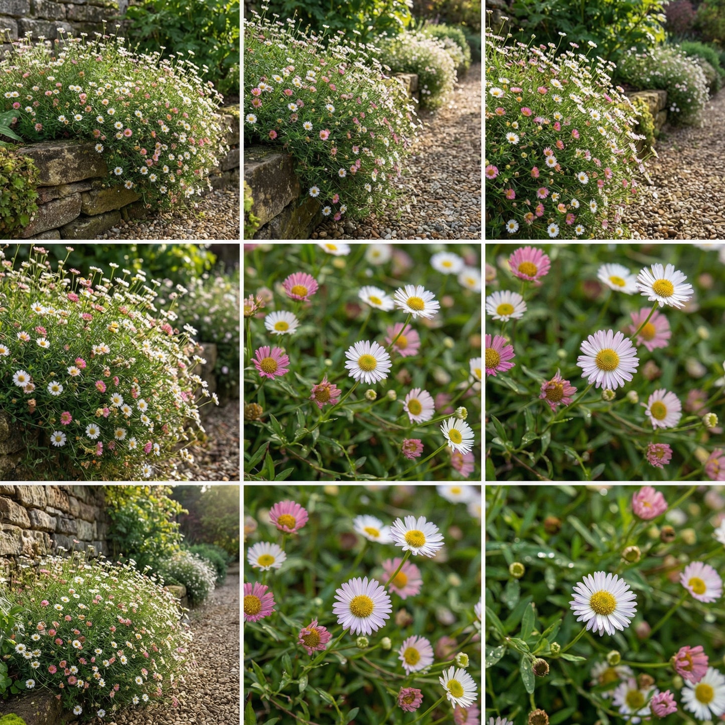 Erigeron Karvinskianus Daisy Seeds for Planting | Heirloom Garden Flower