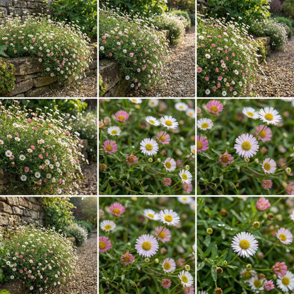 Erigeron Karvinskianus Daisy Seeds for Planting | Heirloom Garden Flower