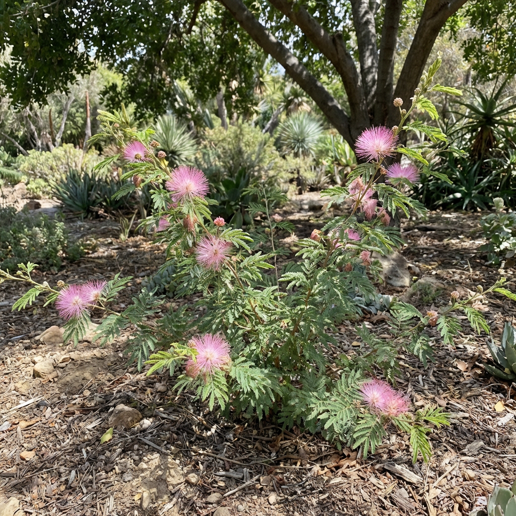 Pink Calliandra Eriophylla Plant Seeds for Planting – Heirloom, Non-GMO, High Germination Organic Garden Seeds