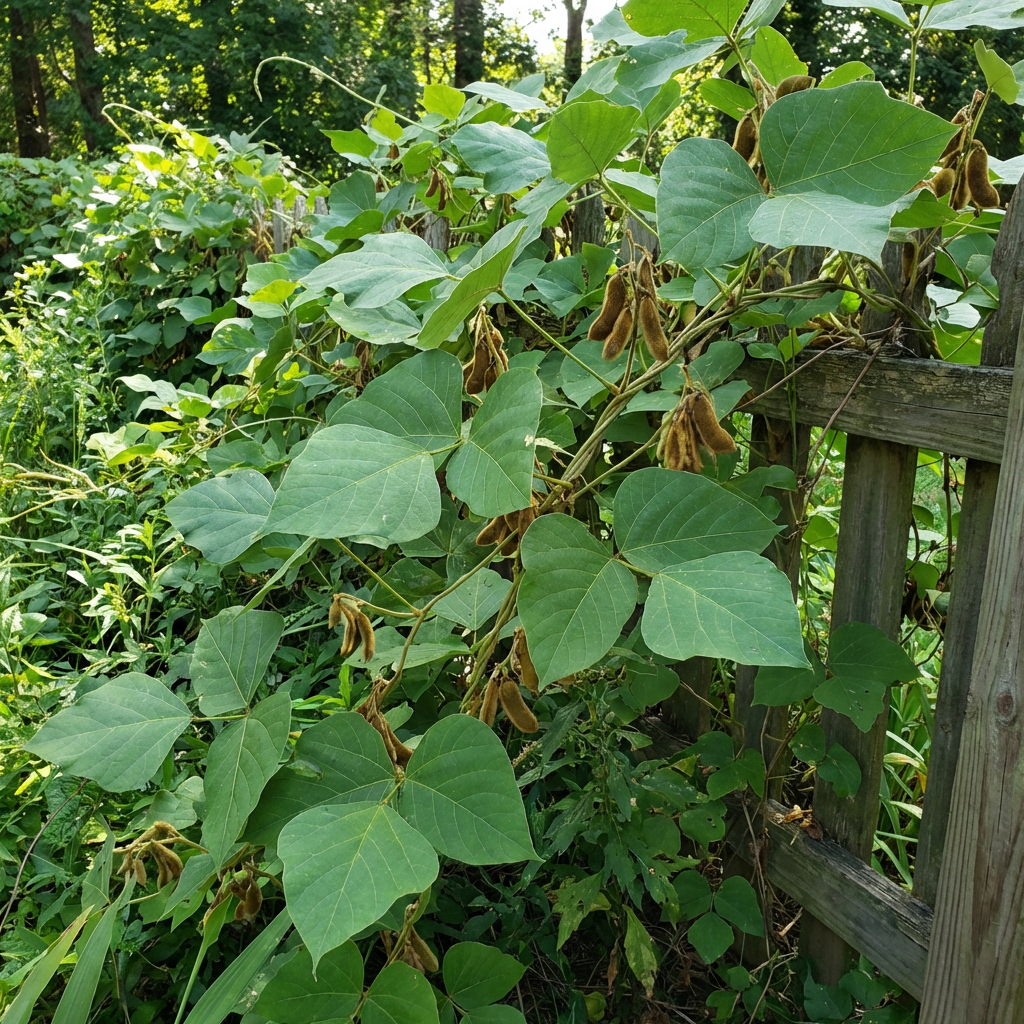 Kudzu Climbing Plant Seeds – Hardy Vine for Fences, Arbors & Large Gardens