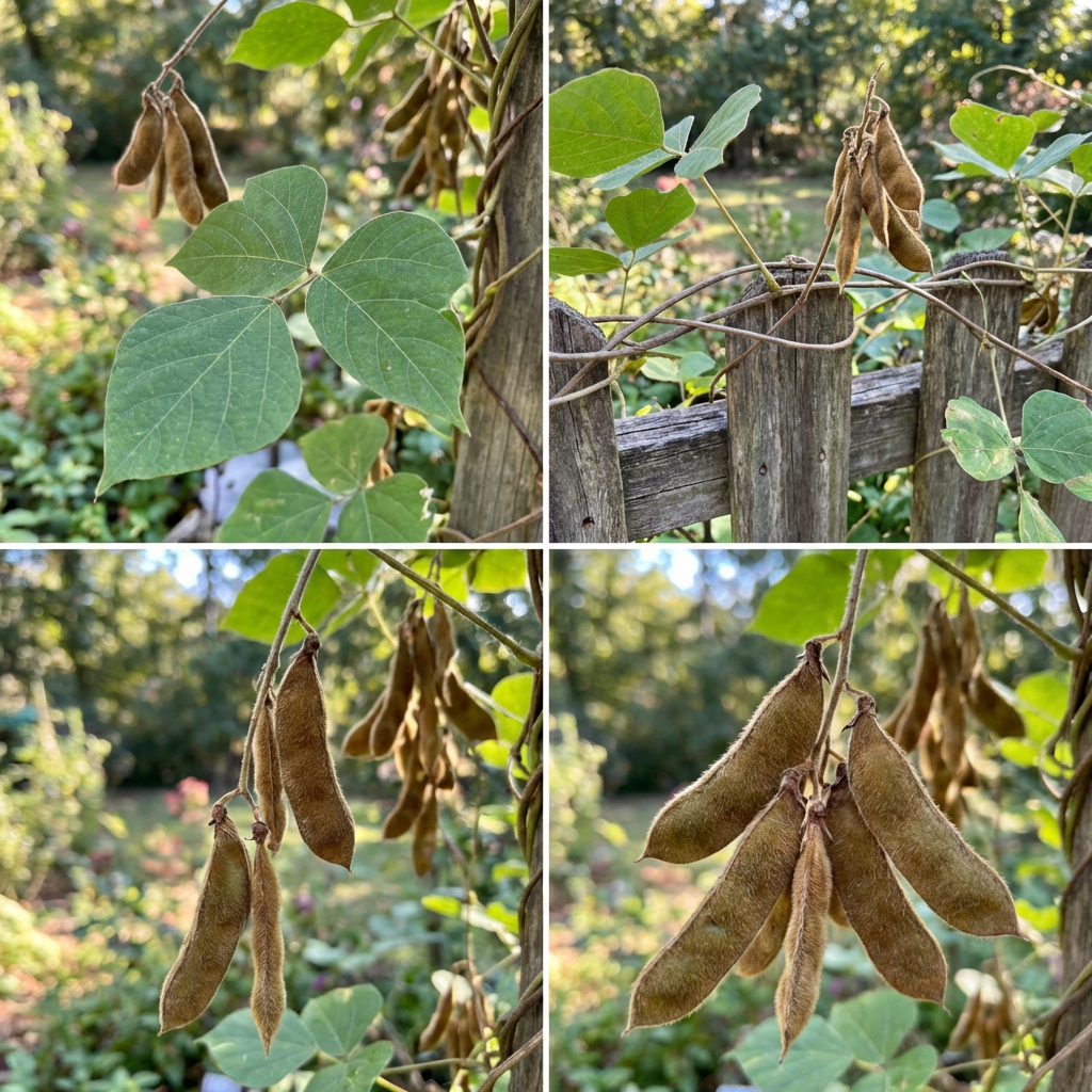 Kudzu Pueraria lobata Seeds for Planting – Heirloom, Non-GMO Fast-Growing Garden Vine Seeds