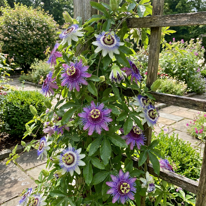 Mixed Color Passion Flower Seeds for Planting | Heirloom Climbing Vine with Vibrant Blooms