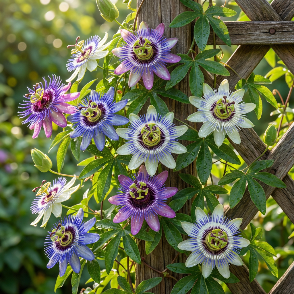 organic non gmo flower seeds Mixed Color Passion Flower Seeds – Non-GMO, Heirloom, High Germination – Pure Asia Seeds
