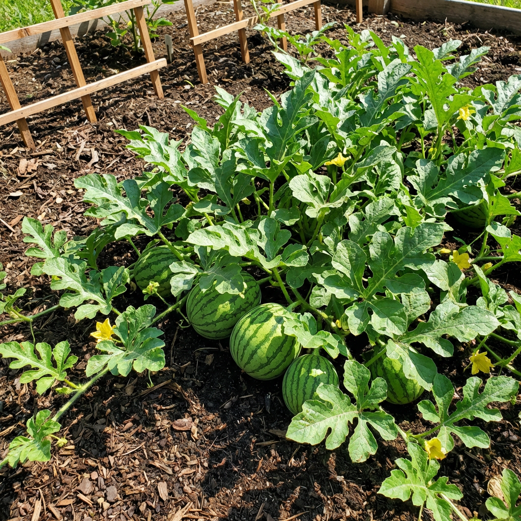 Seedless Watermelon Seeds (Citrullus lanatus) – Heirloom Fruit Variety for Planting