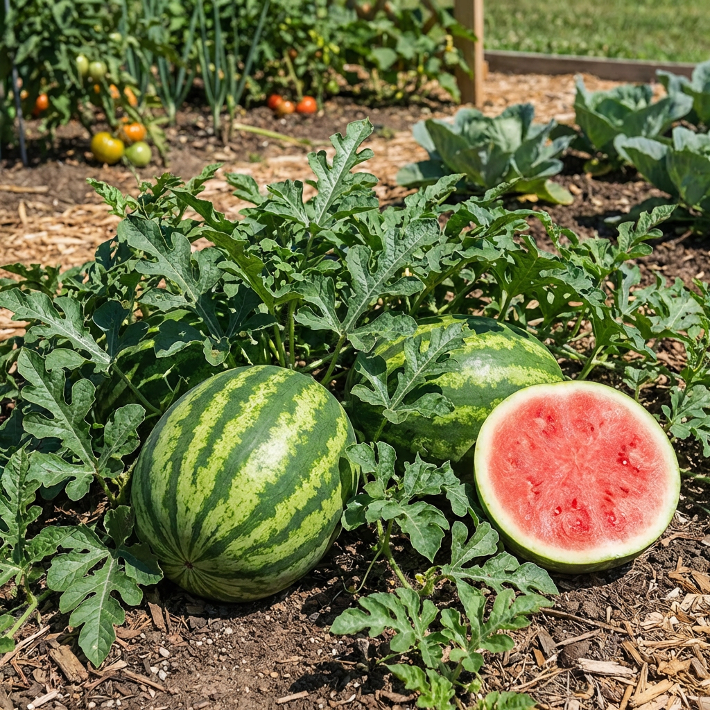 Seedless Watermelon Fruit Seeds for Planting – Heirloom Non-GMO High Germination Organic Garden Seeds