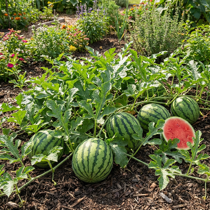 Seedless Watermelon Seeds for Home Gardening – Reliable Fruit Producing Variety