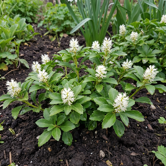 Pachysandra Flower Seeds – Low Maintenance Evergreen Garden Plant