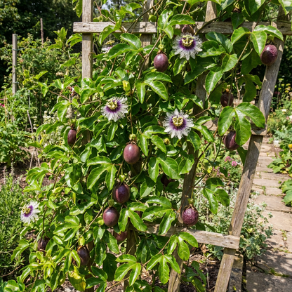 Purple Passion Fruit Seeds for Planting – Heirloom Non-GMO High Germination Organic Garden Seeds