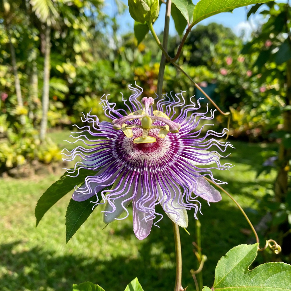 Purple Passion Fruit Seeds for Planting – Heirloom Non-GMO High Germination Organic Garden Seeds
