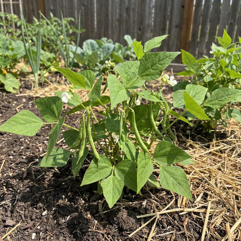 Green Tepary Bean Seeds (Phaseolus acutifolius) | Hardy Dry Bean Variety for Warm Climate Gardens