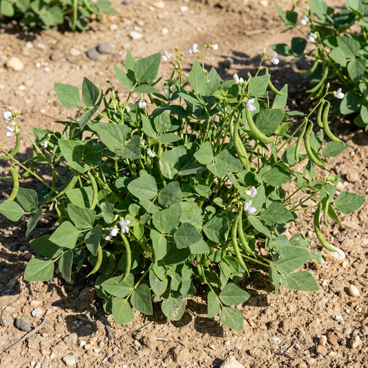 Green Tepary Bean Seeds for Planting | Heat & Drought Tolerant Dry Bean for Home Gardens