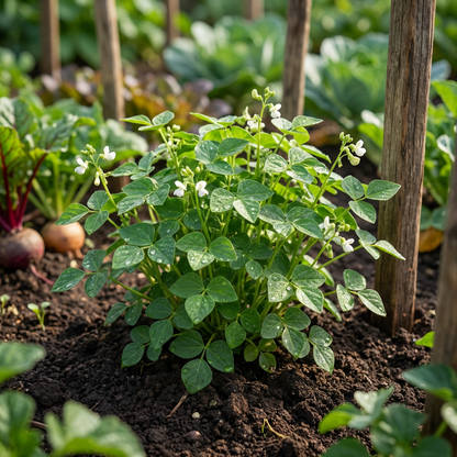 Green Tepary Bean Seeds for Planting | Heat & Drought Tolerant Dry Bean for Home Gardens