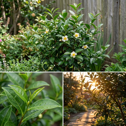 Camellia Sinensis Tea Plant Seeds for Planting – Traditional Tea Garden Variety