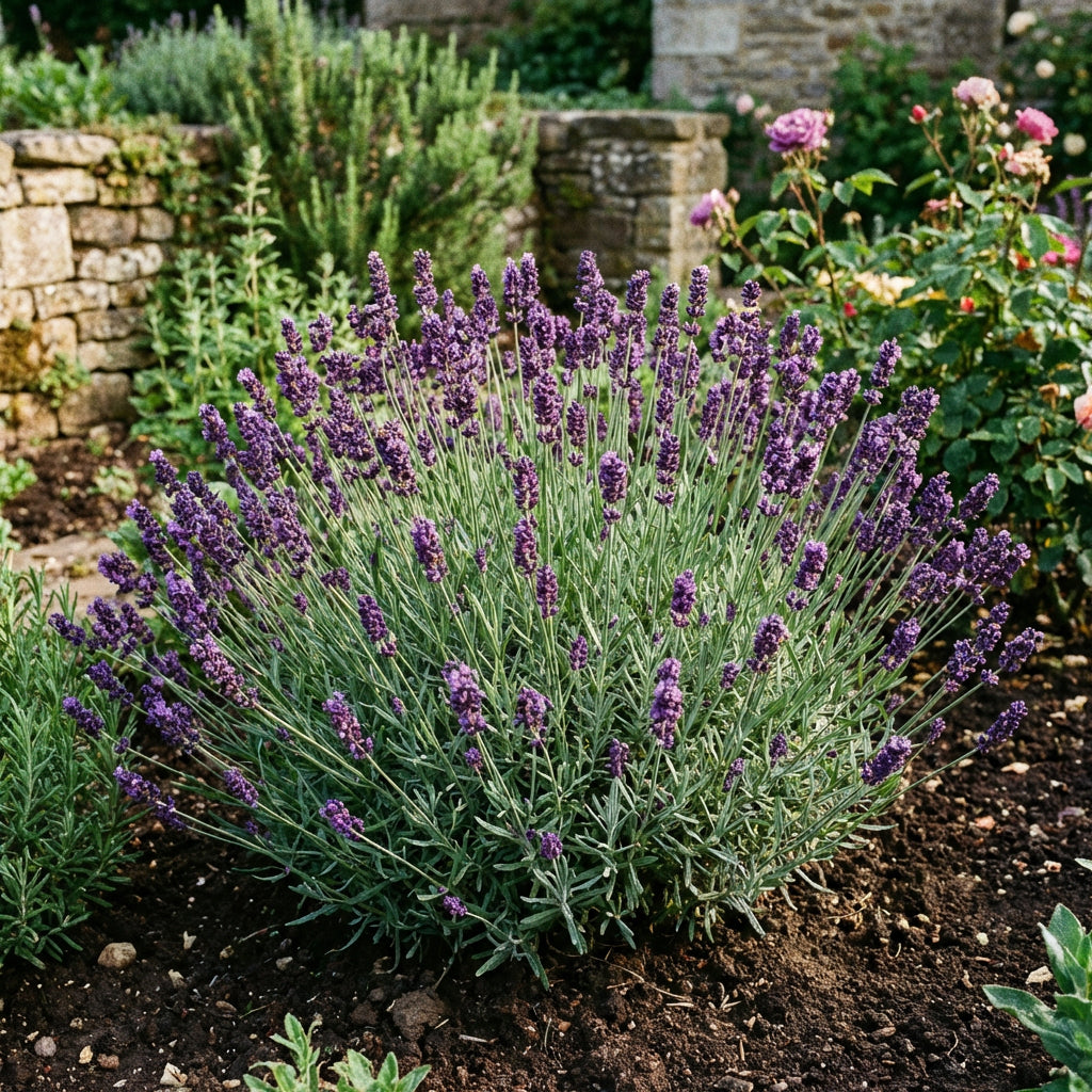 classic lavender plant English Lavender (Lavandula angustifolia) Flower Seeds