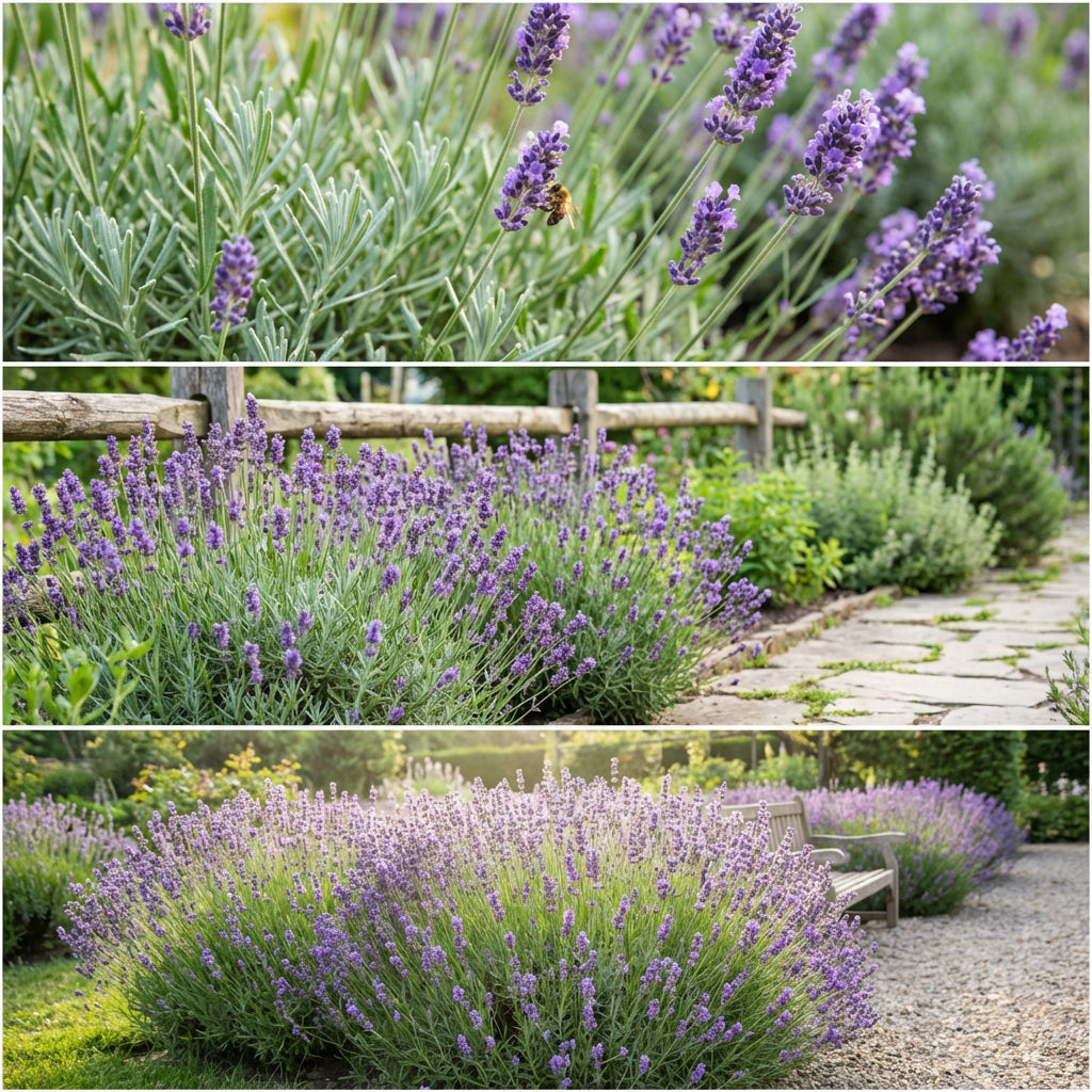 classic lavender plant English Lavender (Lavandula angustifolia) Flower Seeds