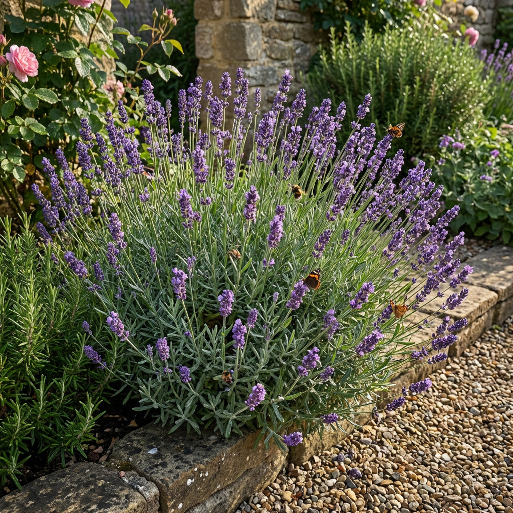 English Lavender Flower Seeds for Planting | Fragrant Perennial Garden Blooms