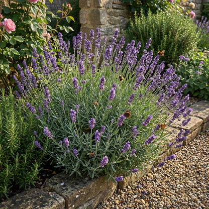 English Lavender Flower Seeds for Planting | Fragrant Perennial Garden Blooms