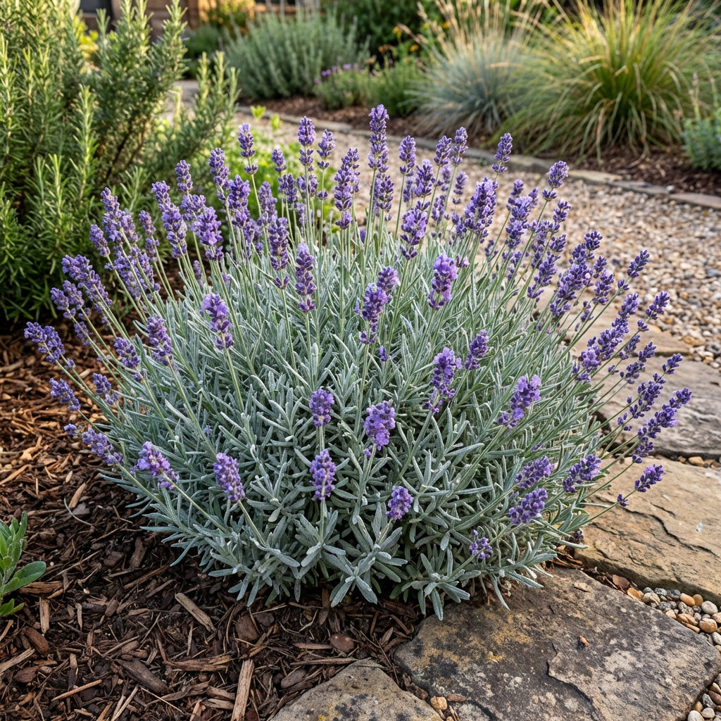 English Lavender Flower Seeds for Planting | Fragrant Perennial Garden Blooms
