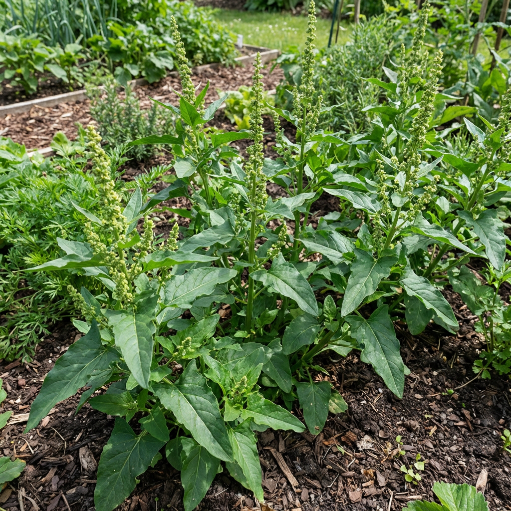 King Henry Plant Seeds (Chenopodium bonus-henricus) – Perennial Leafy Green for Garden Planting
