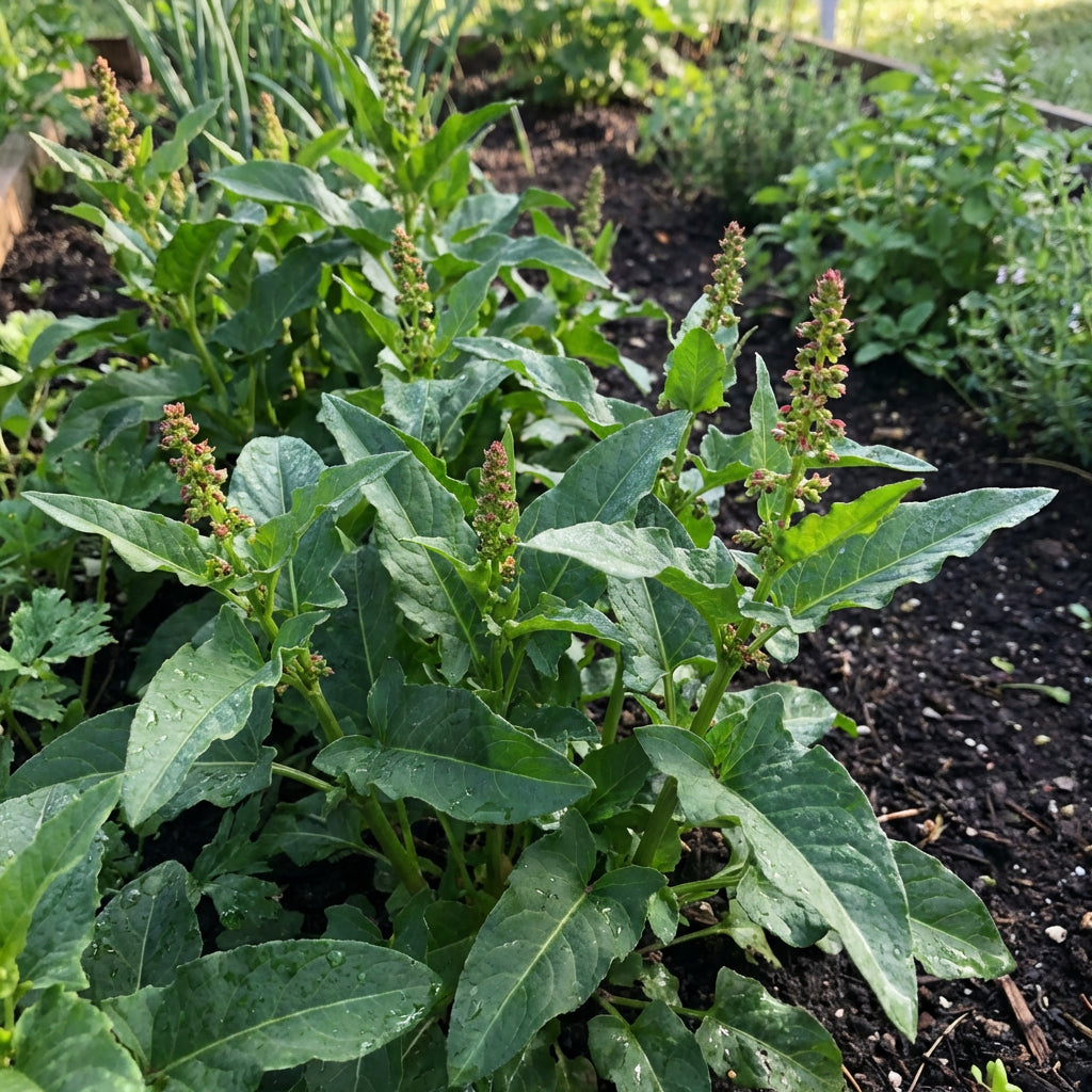 König Heinrich Pflanzensamen für den Hausgarten – Einfach anzubauende robuste Blattpflanzensorte