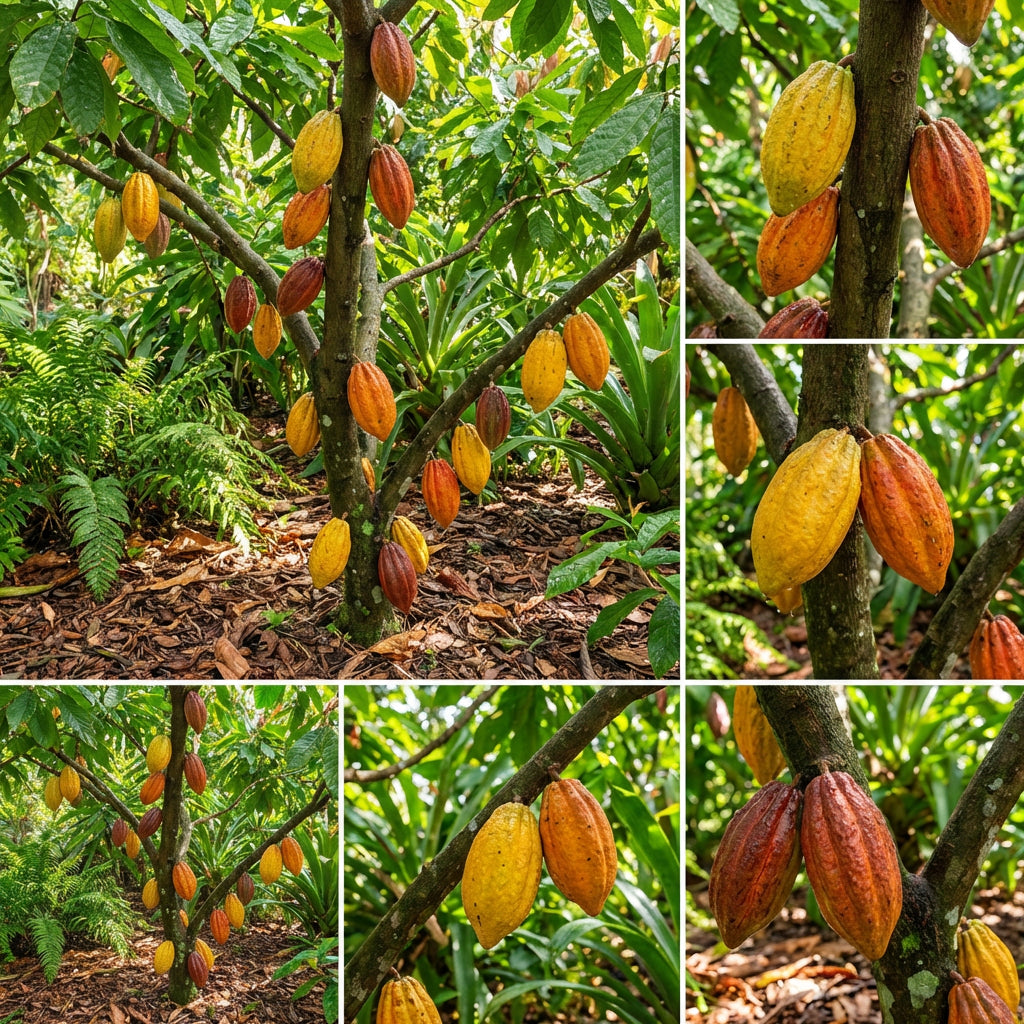 Cacao Fruit Seeds for Planting | Grow Your Own Chocolate Tree at Home